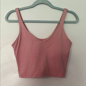 Lululemon Athletica Pink Align Tank Top